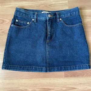 London Jean mini skirt, size 6